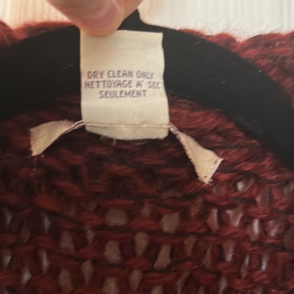 FREE PEOPLE long wool sweater - Picture 3 of 5